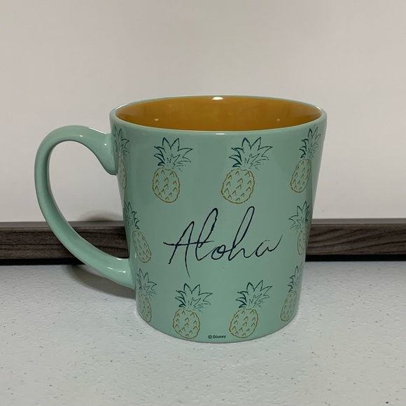 ZAK! Disney Lilo & Stitch Aloha Ceramic Mug-20 Oz. - Picture 3 of 6